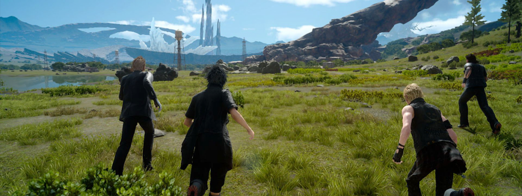 Final Fantasy XV is coming to PC in early 2018