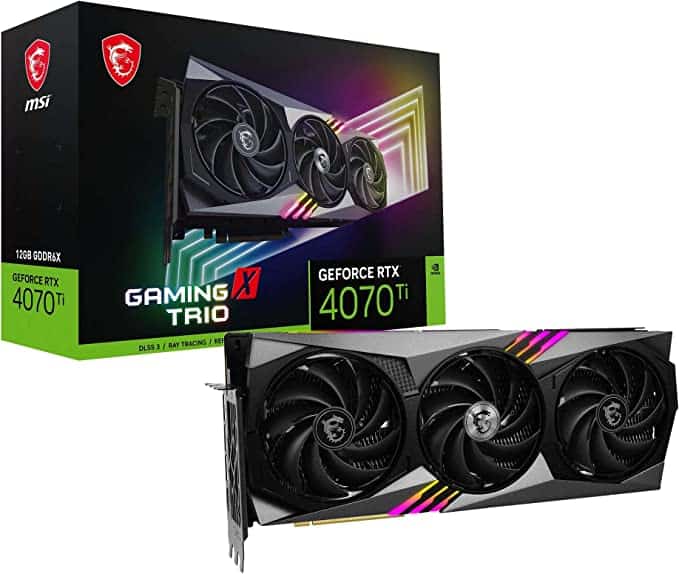 msi rtx 4070 ti