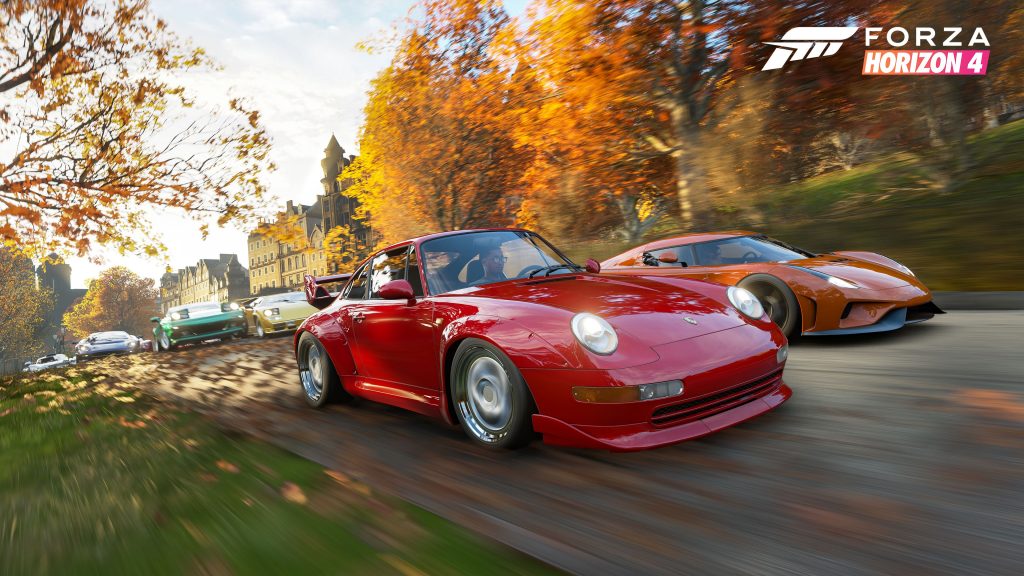 Forza Horizon 4 gets Super7 gamemode update today