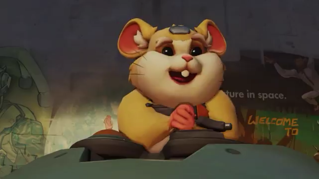 Overwatch’s new hero is… a hamster in a mech suit?