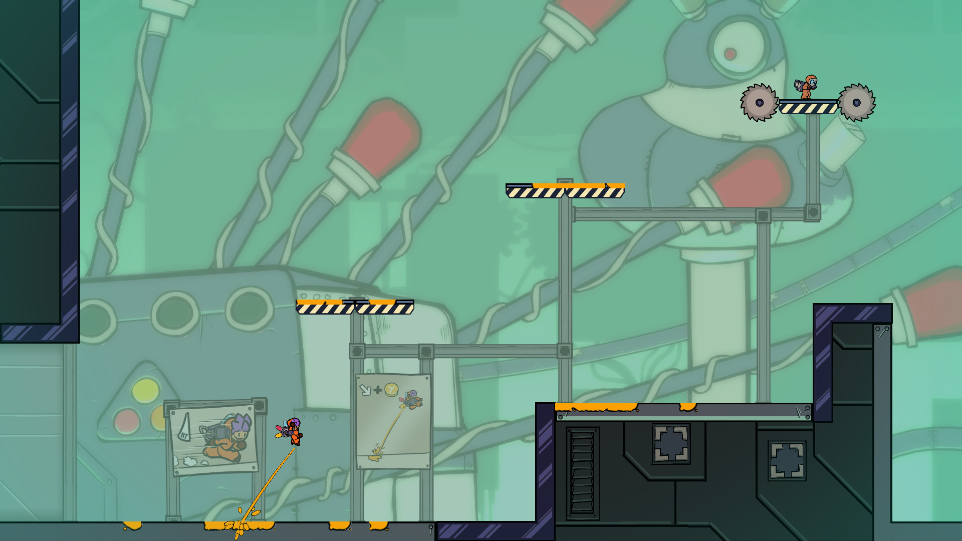 Former Rayman developer reveals console version of 2D platform game Splasher