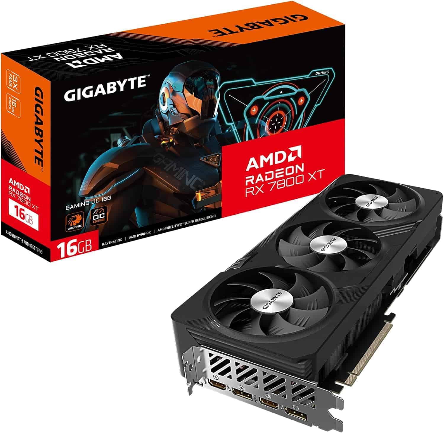 Gigabyte Radeon RX 570 4GB and GTX 1080.