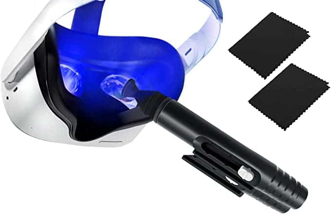 Best overall PSVR 2 lens cleaner - the Clean VR Kit