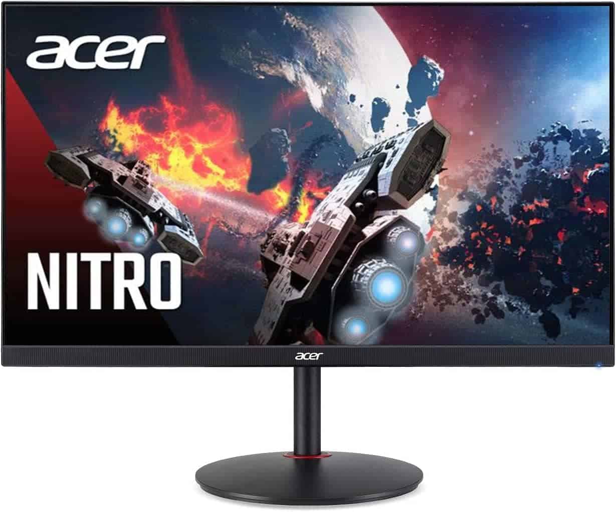 Acer Nitro XV272U Vbmiiprx gaming monitor.