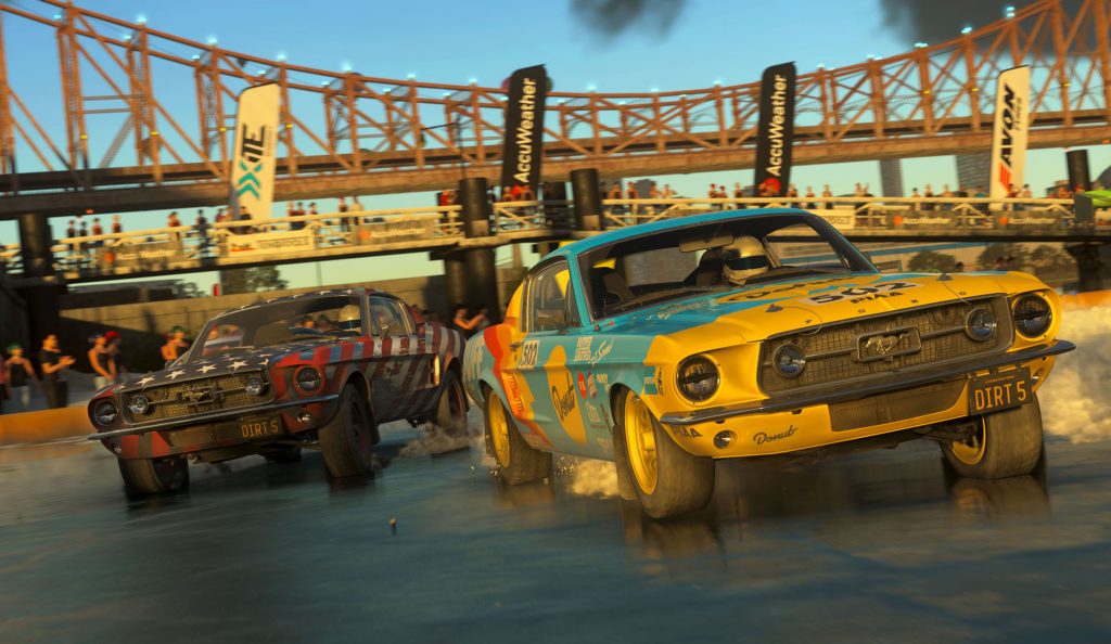 DiRT 5 touts Xbox Series X enhancements in latest trailer