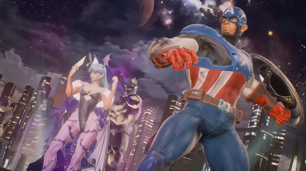 Captain America and Morrigan confirmed for Marvel vs Capcom: Infinite