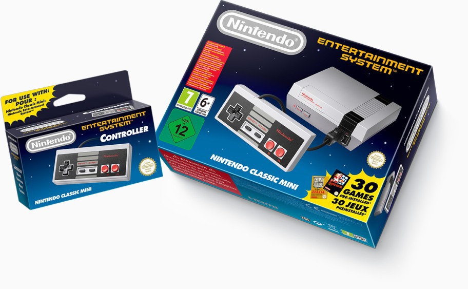 Nintendo’s Mini NES a sell-out at Amazon, but stock expected in time for Xmas