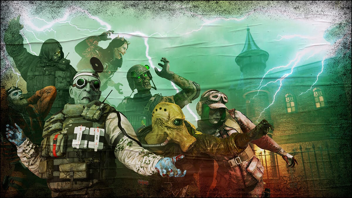 Rainbow Six: Siegeâ€™s Doktorâ€™s Curse is a horrifying hide and seek mode