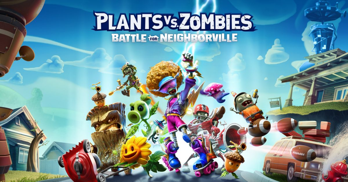 Plants vs. Zombies: Battle for Neighborville officially announced