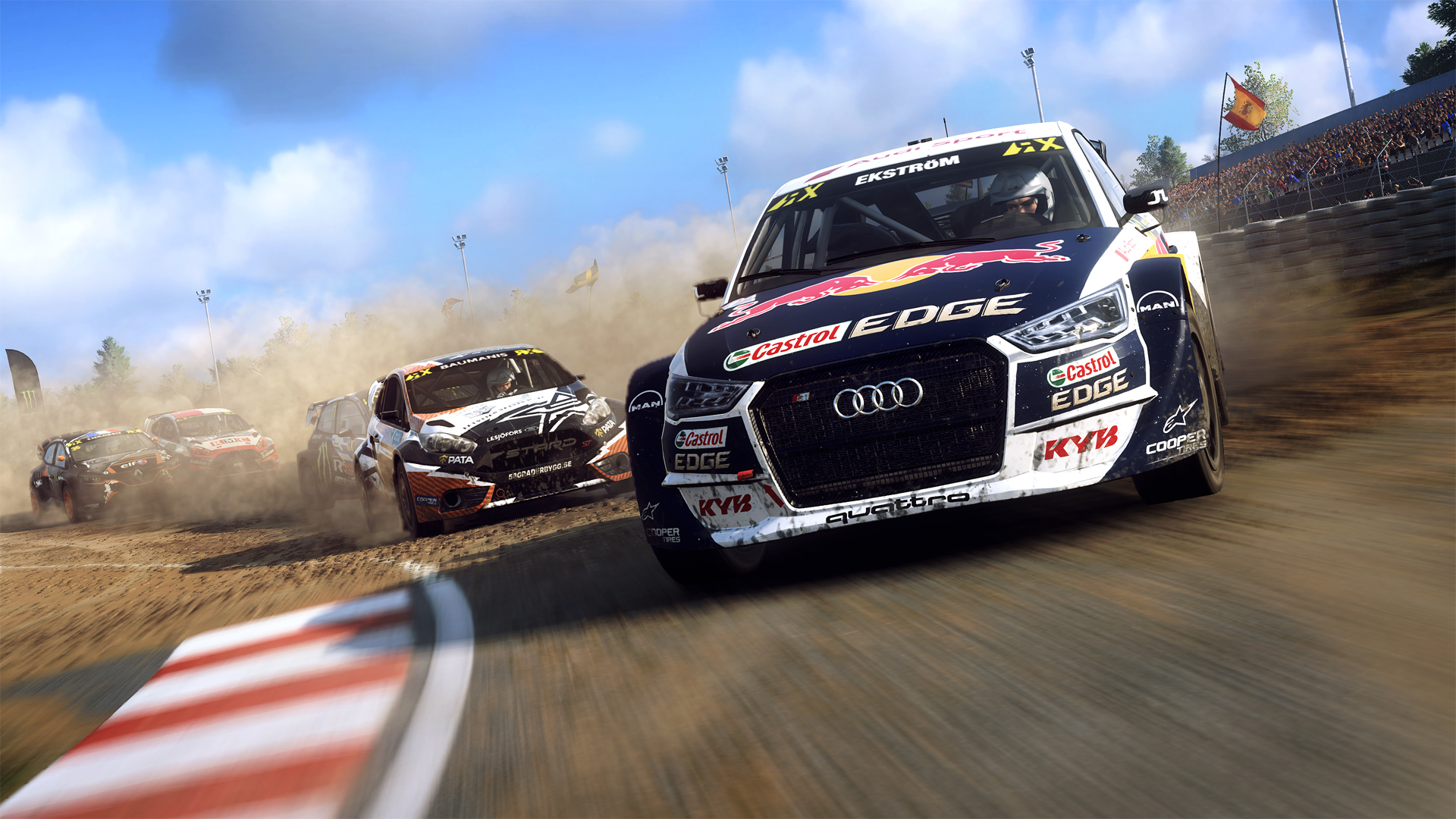 DiRT Rally 2.0 launch trailer is a muddy affair