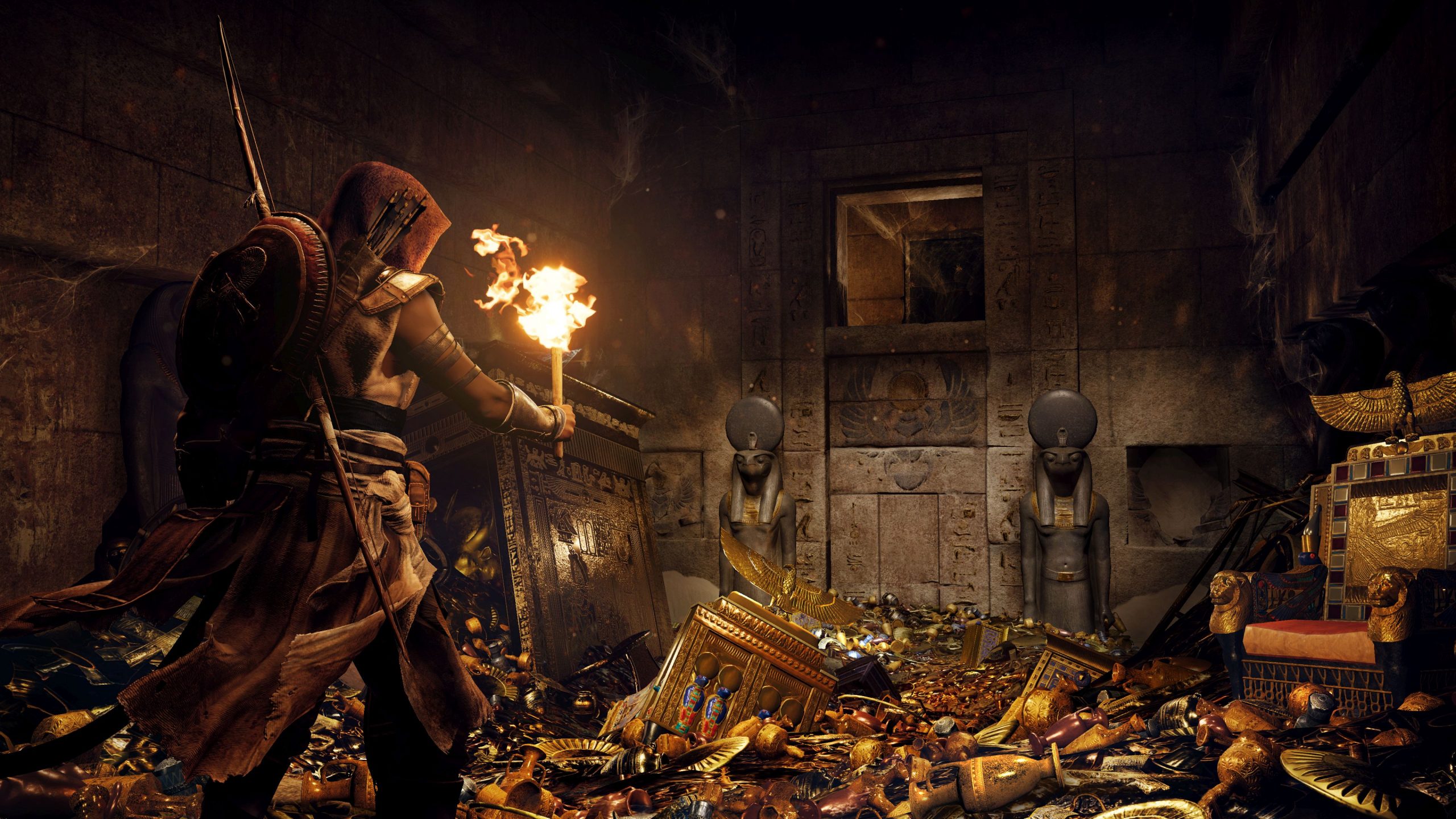 Assassin’s Creed: Origins is bringing back realistic tomb raiding