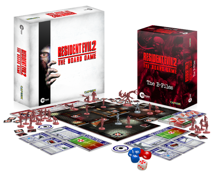 The team behind Dark Souls The Board Game are back with Resident Evil 2 The Board Game