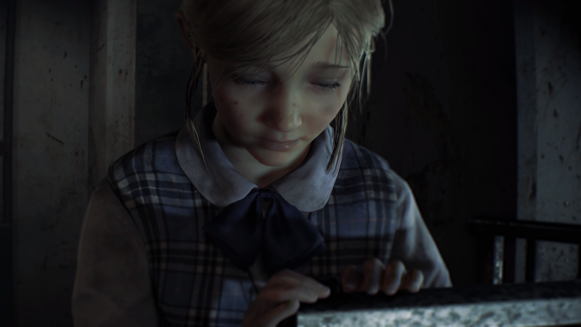 Resident Evil 2’s Sherry Birkin inspired by Newt from Aliens