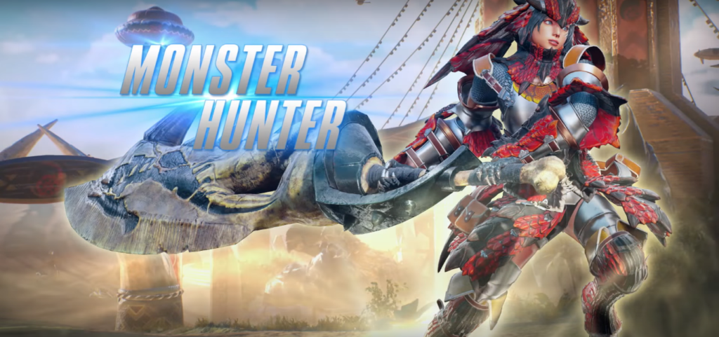 Monster Hunter shows off her wares in new Marvel vs. Capcom: Infinite trailer