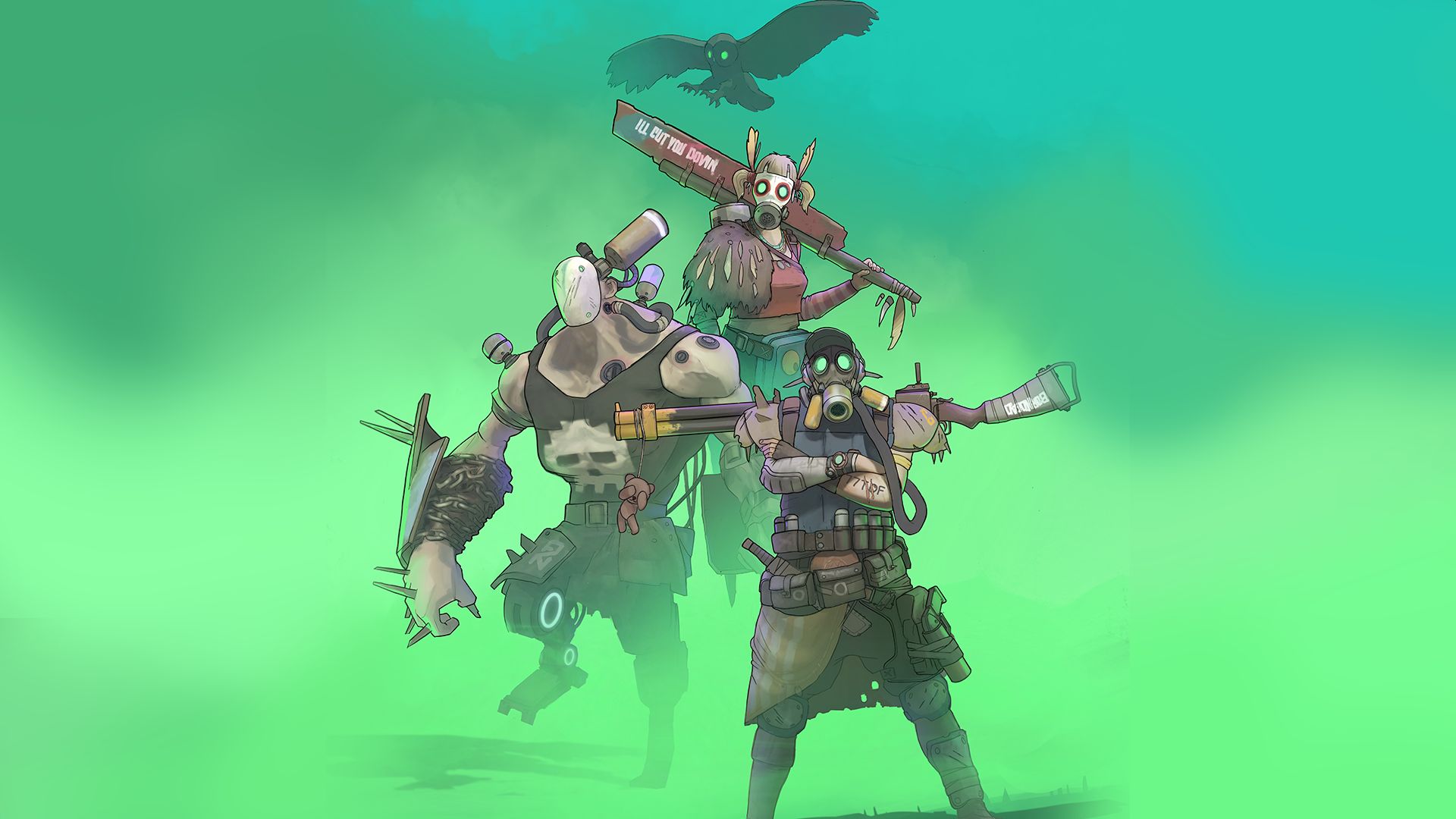 Shared world skirmisher Dreadlands arrives on Steam Early Access today