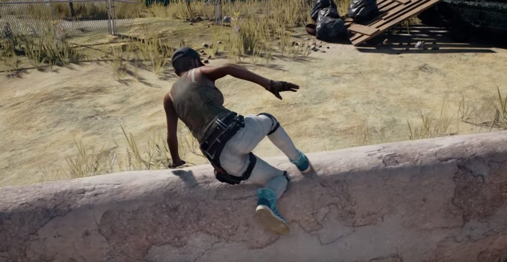 Vaulting and climbing is coming to PUBG’s test servers in November
