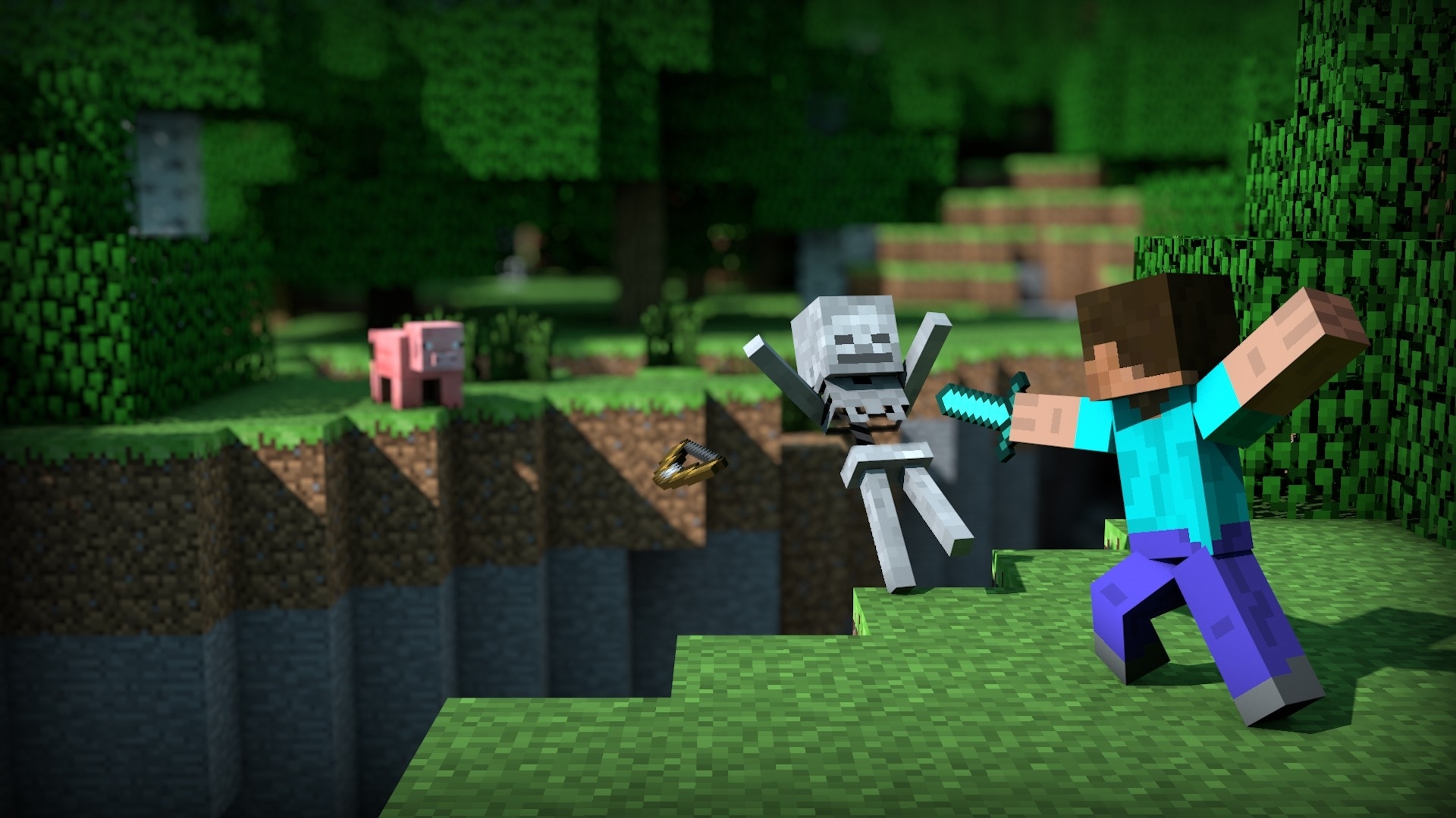 Minecraft coming to Nintendo Switch