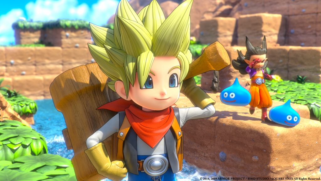 Dragon Quest Builders 2 enters at 5 as Super Mario Maker 2 spends third week atop UK charts