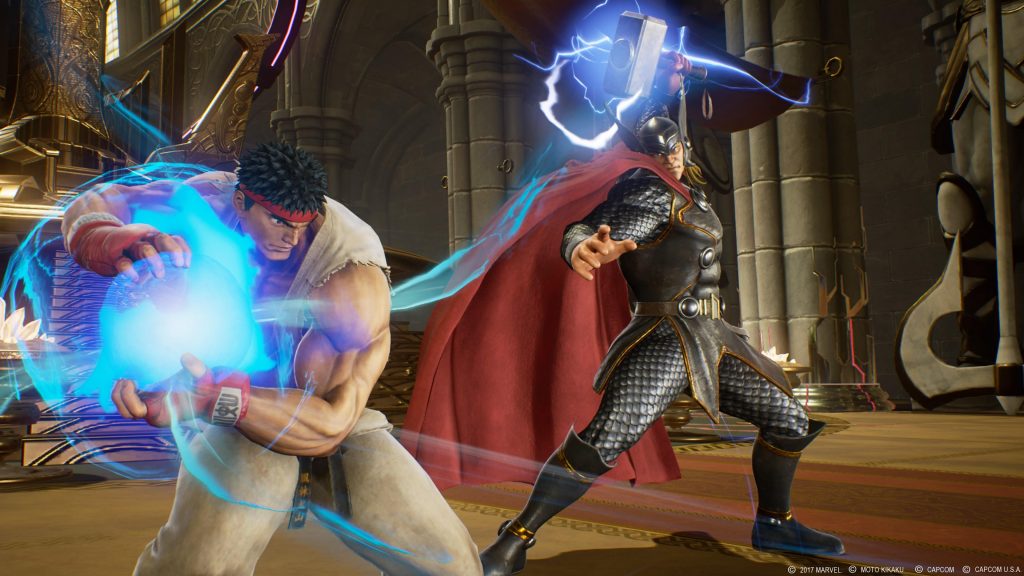 The Marvel Vs. Capcom: Infinite story demo is available to download now