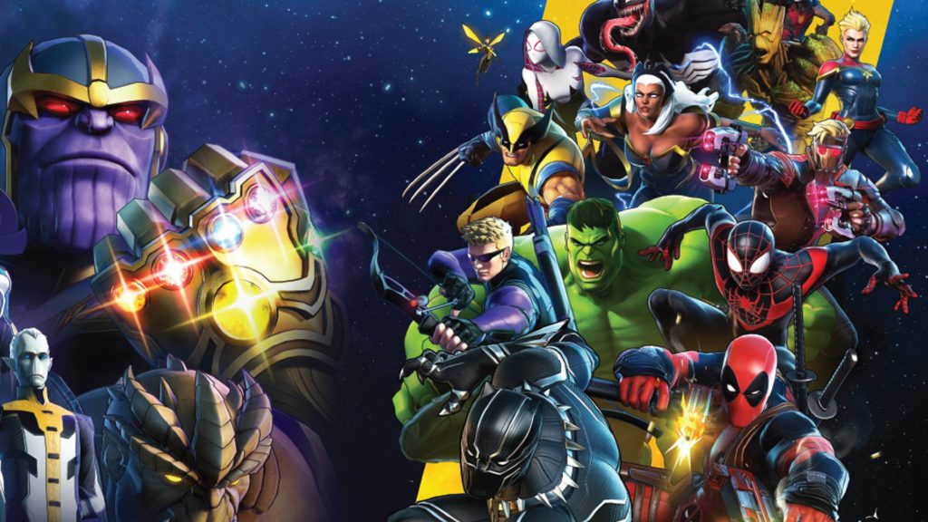 Marvel Ultimate Alliance 3 DLC includes X-Men, The Fantastic Four, and Marvel Knights