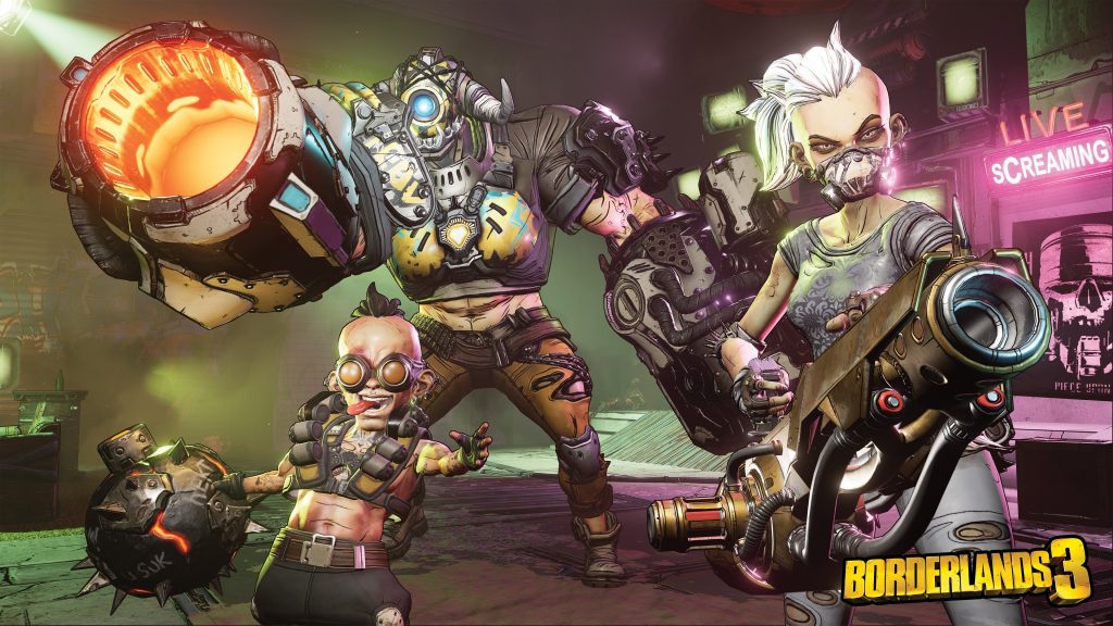Borderlands 3 will let you earn loot by watching tomorrow’s gameplay reveal