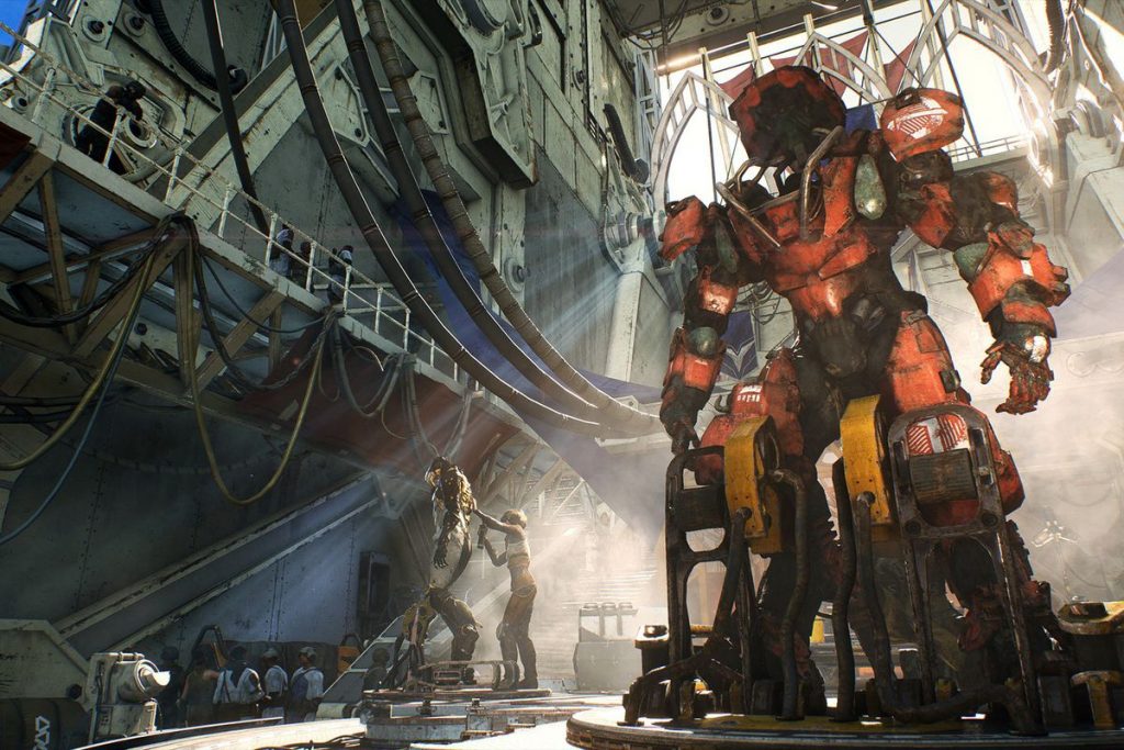 BioWare supplies a status update on the Anthem reboot