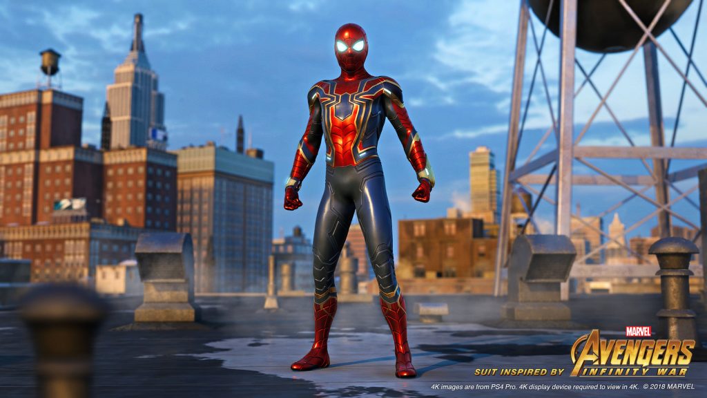 Spider-Man is getting an Iron Spider suit inspired by Avengers movie