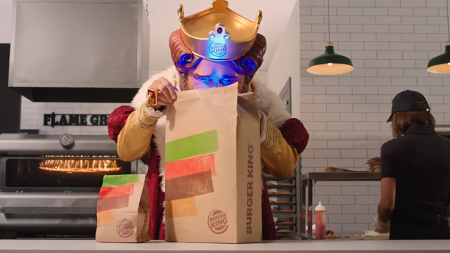 PlayStation 5 UI reveal this week may be being teased by Burger King