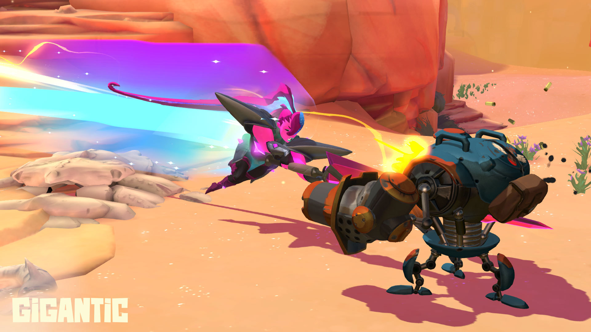 Gigantic is getting its second major update starting on February 23