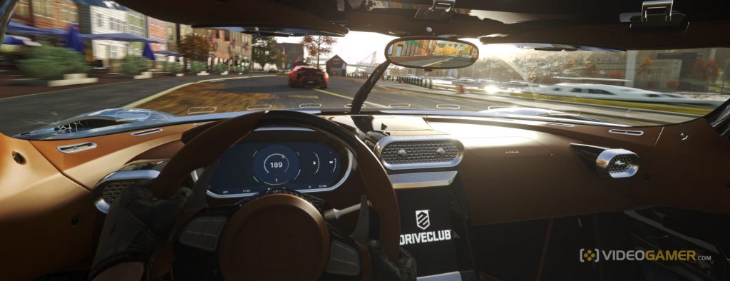 DriveClub VR is incredibly immersive, but boy have the graphics taken a hit