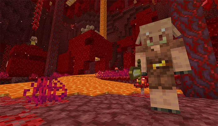 Minecraft’s Nether update will roll out at the end of the month