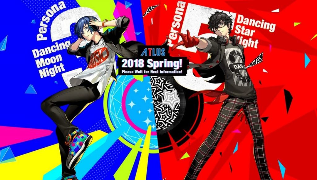 Atlus announces rhythm games for Persona 5 and Persona 3