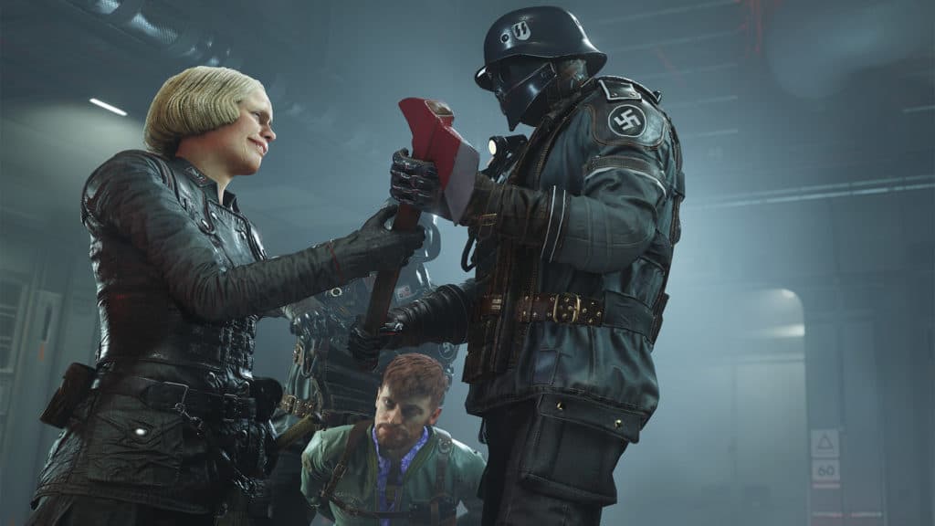 Wolfenstein 2: The New Colossus has a villain you can really love to hate