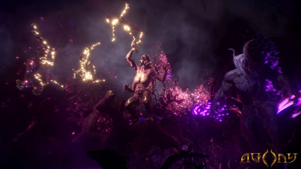 Agony Unrated has popped up on Steam