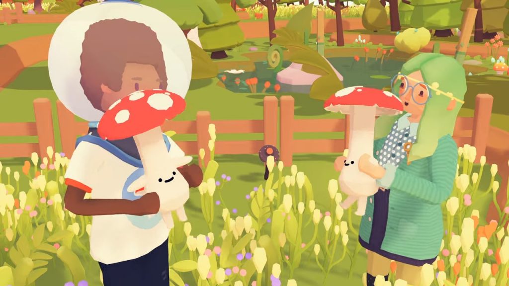 Ooblets’ Nullwhere Region will arrive in September, followed by a Halloween party
