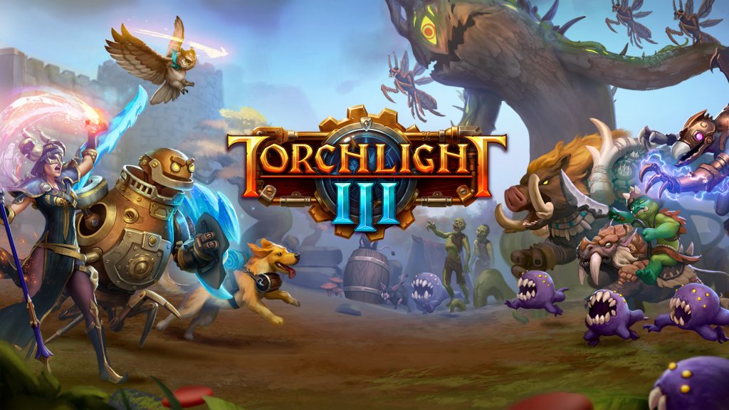 Torchlight 3 will rise from the ashes of Torchlight Frontiers in 2020