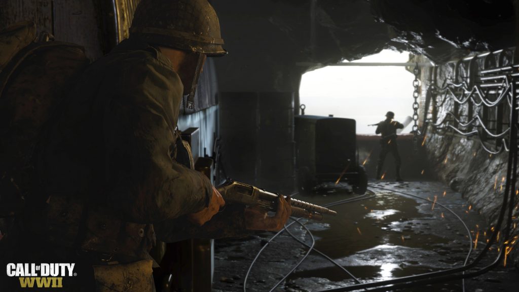 The Call of Duty: World War 2 pre-order bonus unlocks any gun