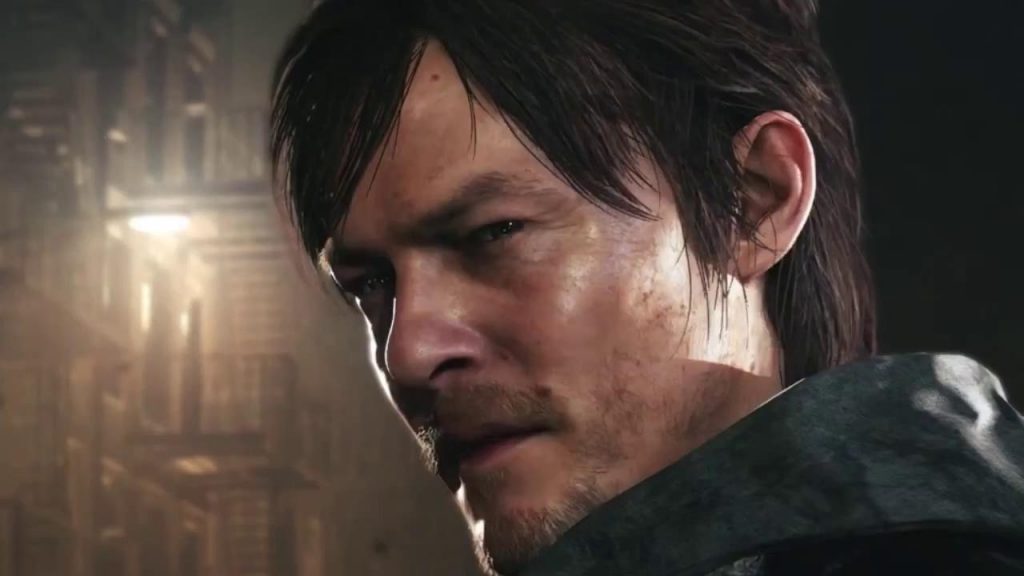 P.T. camera hack confirms you were Norman Reedus