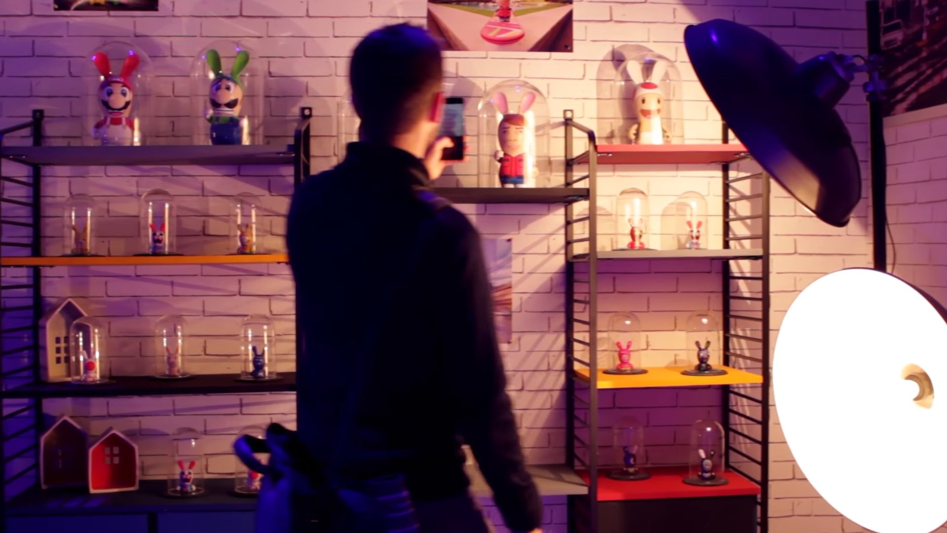 Mario, Luigi & Toad show up as Rabbids in Ubisoft 30th anniversary video