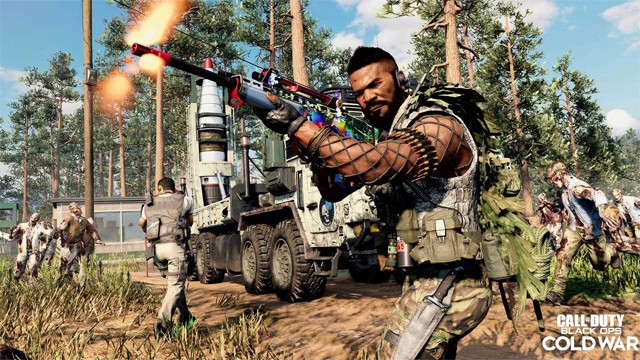 Call of Duty: Black Ops Cold War & Warzone Season Two contents detailed alongside new gameplay trailer