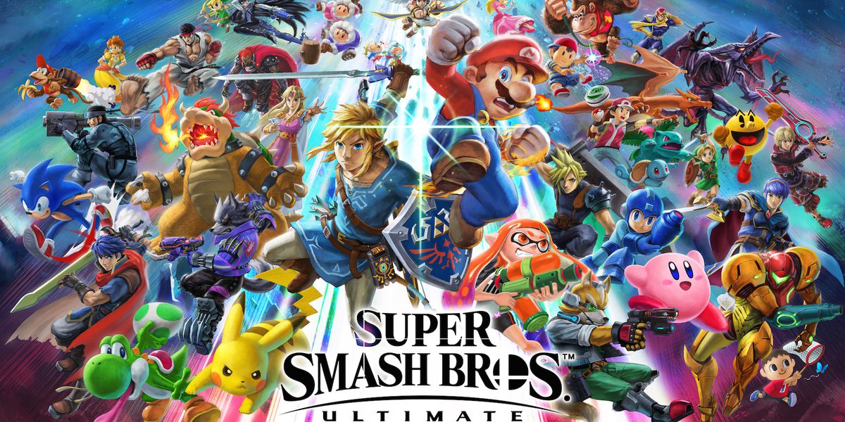 Super Smash Bros. Ultimate literally has every character to ever appear in the series