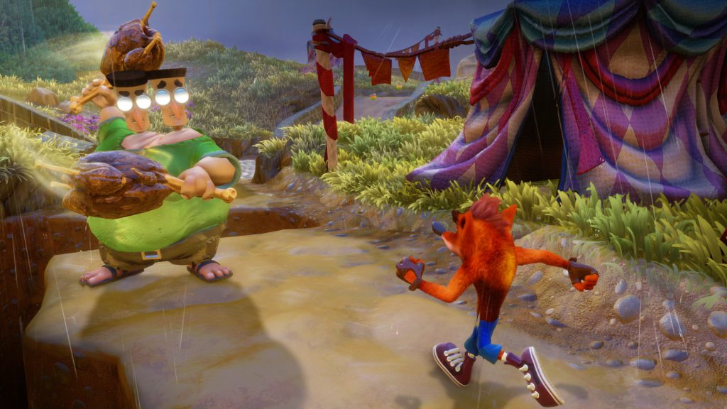 Crash Bandicoot N. Sane Trilogy might be coming to Xbox One