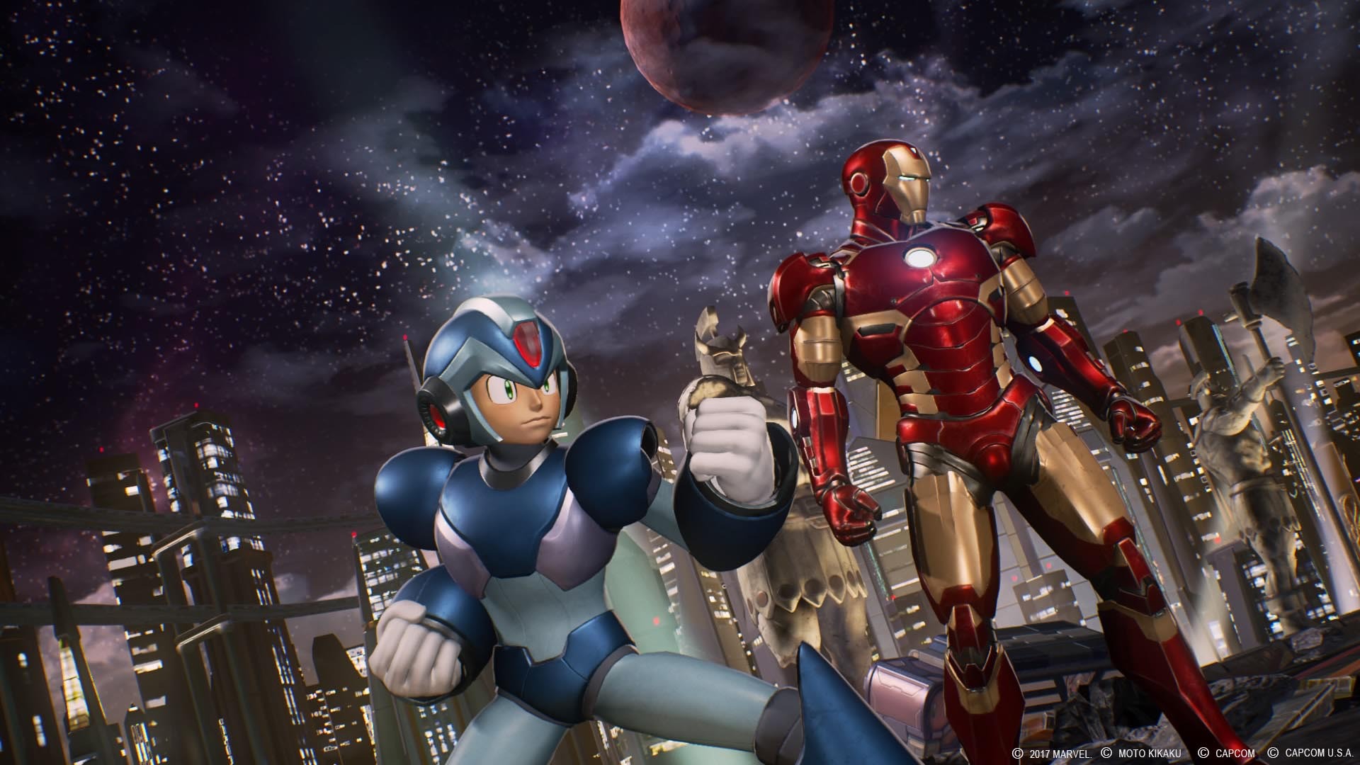 Marvel vs. Capcom gets all poetic justice in gameplay launch trailer
