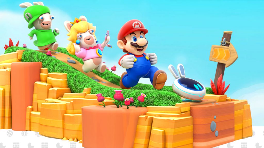 Nintendo had never seen a game like Mario + Rabbids Kingdom Battle before