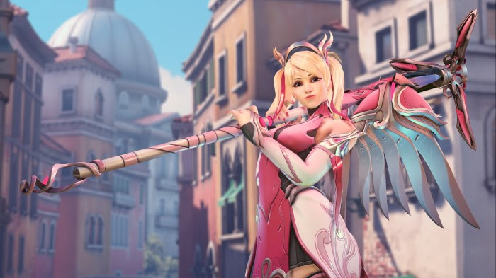 Overwatch teams with the Breast Cancer Research Foundation with new charity skin