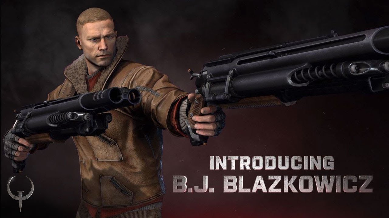 Wolfenstein II’s BJ Blazkowicz comes to Quake Champions
