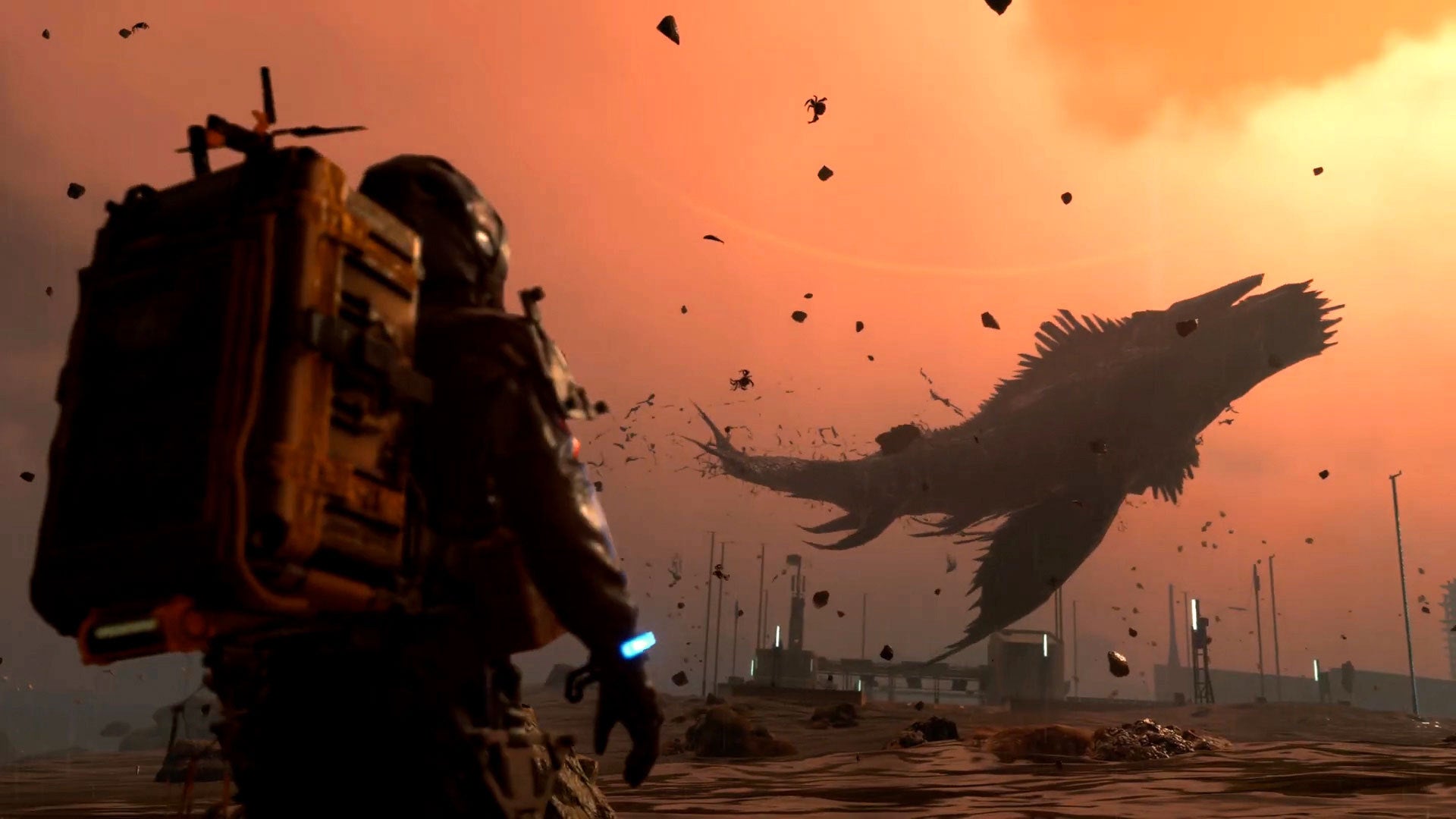 Death Stranding’s PC port has been delayed due to the pandemic
