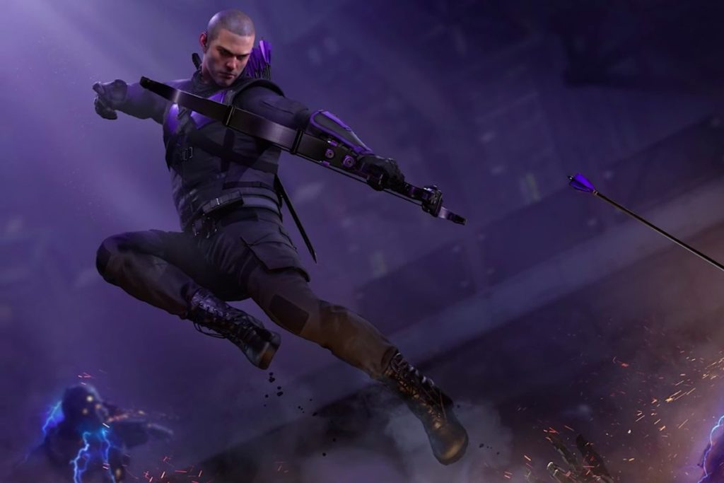 Marvel’s Avengers first free DLC character is Hawkeye