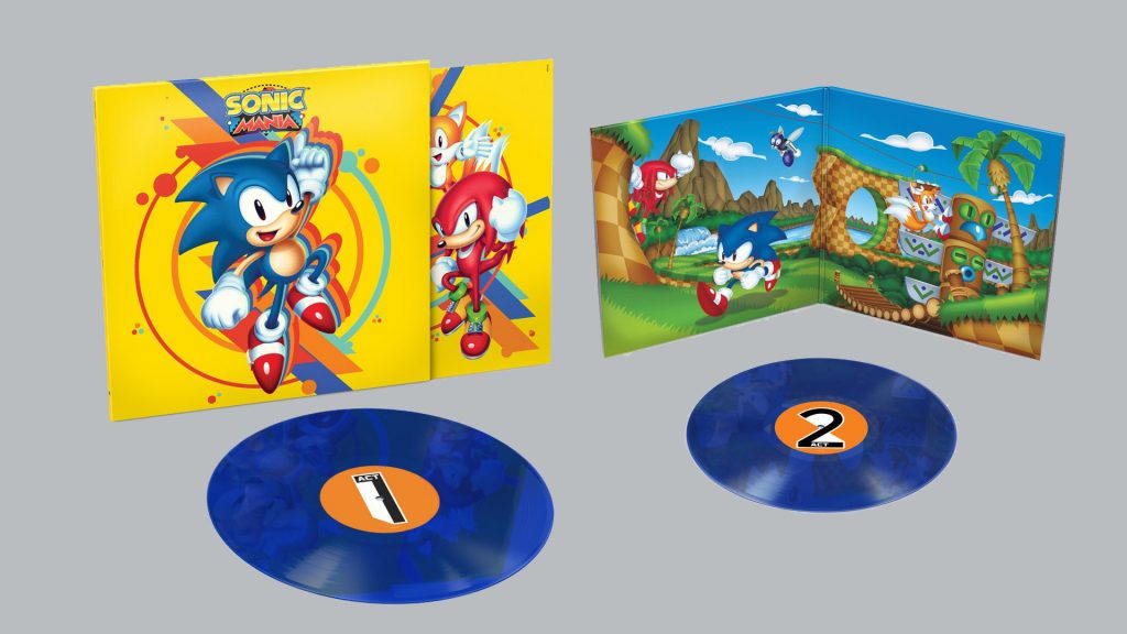 Sonic Mania soundtrack coming to vinyl