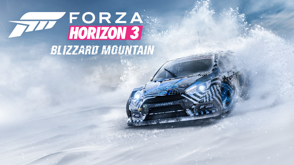 Forza Horizon 3: Blizzard Mountain DLC coming in December